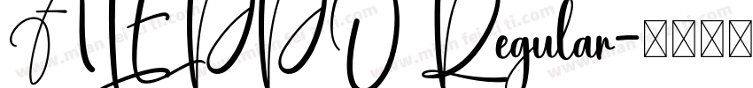 ALEPPO Regular字体转换